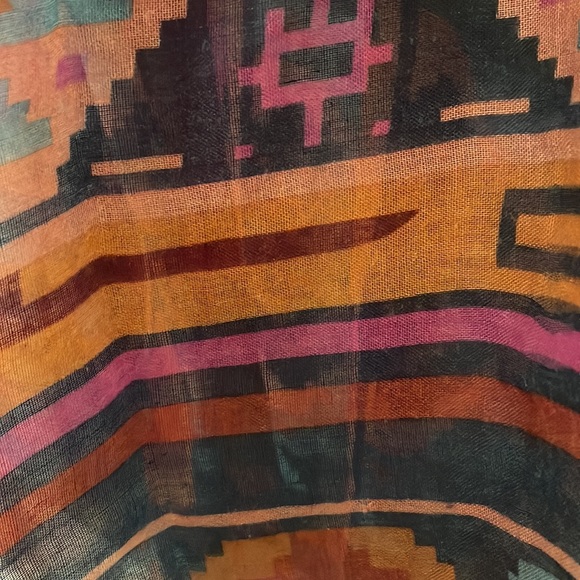 Printed scarf - Picture 4 of 4